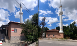 Tokat'ta 53 Yıl Önce Yapılan Cami Bakıldığı Yere Göre Açısı Değişiyor Optik İlizyon Yaratıyor