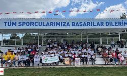 Çamiçi Yaylası Sporun Yeni Merkezi Oldu, Türkiye'nin Dört Bir Yanından Sporcular Akın Etti