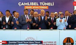 Çamlıbel Tüneli'nin Temeli Atıldı: Bakan Uraloğlu'ndan Tokat ve Sivas'a Dev Ulaşım Müjdesi
