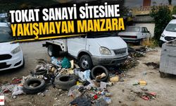Sanayi Sitesinin Kalbindeki Görüntü Tepki Çekiyor