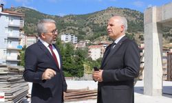 Tokat'ta Dev Eğitim Projelerine Diyanet'ten Yakın Takip