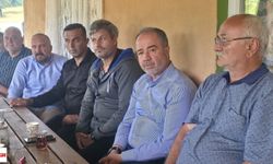 Adem Dizer, Gökdere Havzası Muhtarlarıyla Eze Köyü'nde Buluştu