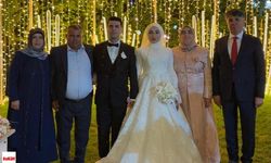 Tokat'ta Sağlık Camiasını Buluşturan Düğün: Doktor Çift Dünya Evine Girdi