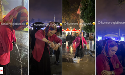 Semicenk Konserinde Yağmura Yakalandı: Yarışmacı Duygu’dan Esprili Video