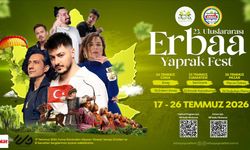 Lezzet, Müzik ve Eğlence Erbaa'da Buluşuyor! Yaprak Fest'in Programı Açıklandı
