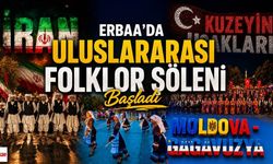 Erbaa'da Dünyanın Renkleri Aynı Sahnede Buluştu