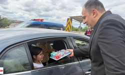 Erbaa'da Trafik Denetimlerine Yakın Takip! Kaymakam Demir Uygulama Noktasında