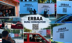 Erbaa'nın Her Köşesinde Aynı Soru: "Erbaa Bunu Konuşuyor" Afişlerinin Sırrı Ortaya Çıktı!
