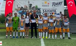 Tokat'ta Erzincan Fırtınası! Rakiplerini Tek Tek Elediler, Türkiye Şampiyonu Oldular