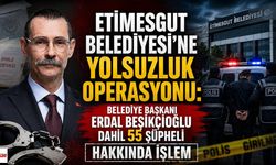 Etimesgut Belediyesi'ne Yolsuzluk Operasyonu: Belediye Başkanı Erdal Beşikçioğlu Dahil 55 Şüpheli Hakkında İşlem