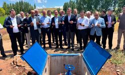 Tokat tarımında tarihi gün: Kızık köyünde 7 milyonluk dev yatırım açıldı