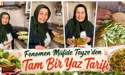 Fenomen Müfide Teyze'den Tam Bir Yaz Tarifi