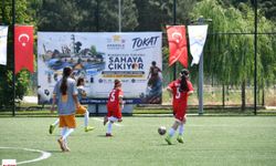 Futbolun Genç Yıldızları Tokat’ta