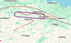 Tokat,Samsun Ve Çorum'u Etkileyebilir 6,5 Şiddetinde Deprem Üretme Potansiyeli Var