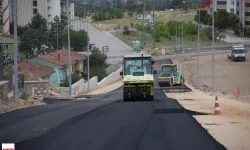 Güneşli Mahallesi Gölbaşı Caddesi Yenilendi