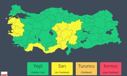 Meteoroloji'den Yeni Uyarı: Tokat Listede Yok, Komşuları Sivas ve Yozgat Alarmda