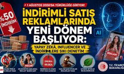 İndirimli Satış Reklamlarında Yeni Dönem Başlıyor: Yapay Zekâ, Influencer ve İndirimlere Sıkı Denetim
