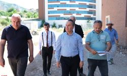 TOGÜ Kampüsünde Yoğun Mesai: Rektör Fatih Yılmaz Devam Eden Projeleri Yerinde Denetledi
