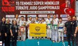 Tokat'ta Konya Fırtınası! Minik Judocular 8 Madalyayla Zirveye Çıktı