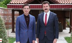 Başkan Yazıcıoğlu'na Sürpriz Ziyaret! Görüşmede Neler Konuşuldu?