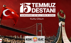KGK'dan 15 Temmuz Mesajı: "Unutmadık, Unutturmayacağız"