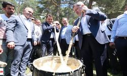 Kurt Gölü Festivali Renkli Görüntülere Sahne Oldu: Kazanlar Kaynadı Halaylar Durmadı