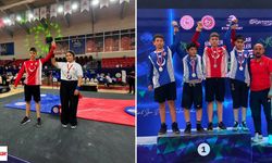 Mas Güreşi Türkiye Şampiyonası'nda Niksar'a Bronz Madalya