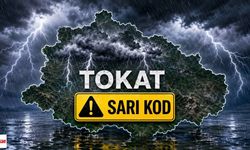 Meteoroloji’den Tokat’a Sarı Kodlu Uyarı: Saat Verildi