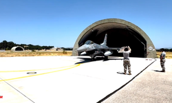 Karadeniz Semalarında F-16’larla Eğitim Uçuşu