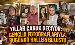 Gençlik Fotoğrafları Yılları Geri Sardı: Bakım Merkezi Sakinlerinden Duygulandıran Kareler