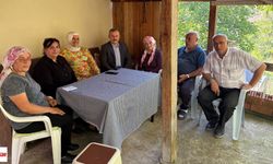 Kaymakam Perçi'den Anlamlı Hane Ziyareti: "Devlet Her Zaman Yanınızda"