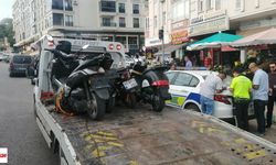 Niksar’da Kuralsız Sürücülere Rekor Ceza