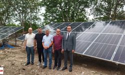 Elektrik Faturası Tarih Oluyor! Ceviz Bahçeleri Güneşle Sulanacak