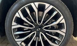 Sıfır kilometre Togg T10F Gizli Güncelleme Geldi Lastiklere Pirelli P Zero Geldi