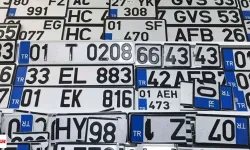 Tokat'ın Plakası Hafızalara Kazındı En Çok Bilinen Dördüncü Plaka Oldu Zirve Trabzon'un Ama Metropol Şaşırttı