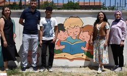 Bir Öğretmenin Hayaliyle Başladı Altındağ'da Okul Duvarları Çocukların Hayal Dünyasına Dönüştü
