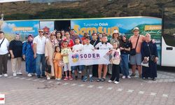 Samsun'dan Tokat'a Anlamlı Kültür Gezisi: Otizmli Çocuklar Tarihle Buluştu