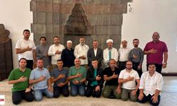 Saraybosna Üniversitesi Heyeti Niksar'da
