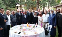 Tokat'ta Şehit Yakınları ve Gaziler İçin Gönül Sofrası Kuruldu