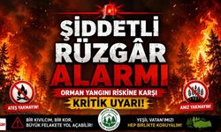 Şiddetli Rüzgâr Alarmı: Orman Yangını Riskine Karşı Kritik Uyarı
