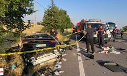 Sıla Yolunda Feci Kaza: Gurbetçi Aileden 3 Kişi Öldü!