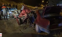 Tokat'ın Komşusunda Kaza: Kafa Kafaya Çarpıştılar