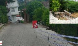 Tarihi Niksar Kalesi Yolunda Çökme! Araç ve Yayalar İçin Tehlike Oluşturuyor