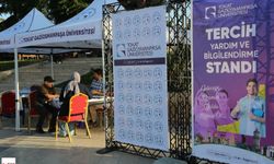 TOGÜ Tercih Masası Kapılarını Açtı, Adaylar Sorularına Yerinde Yanıt Buluyor