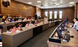 TOGÜ'de Çocuk Üniversitesi heyecanı, Rektör Fatih Yılmaz çocukları ağırladı