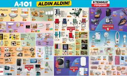 Tokat A101'lerde 9 Temmuz Fırsatları Belli Oldu!