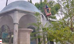 Tokat Belediyesi'nden Niksar'daki Şadırvana Destek