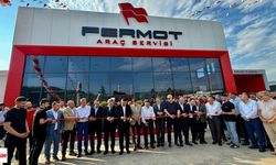 Tokat'ta Otomotiv Sektörüne Yeni Yatırım! Fermot Araç Servisi Açıldı