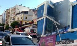 Tokat Merkez Alarm Verdi: Tokat Plaza'daki Yangın Paniğe Yol Açtı