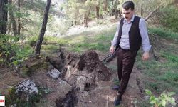 Tokat'ta Korkutan Görüntüler! Zemin Hareketlendi, Yarılmalar Oluştu